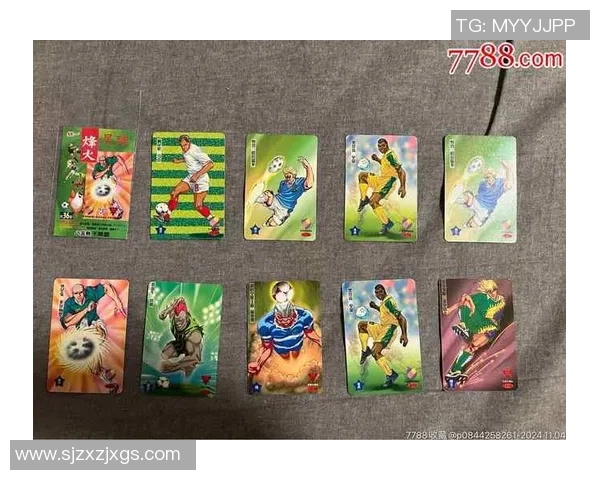 学校门口足球球星卡热卖吸引学生群体成收藏新潮流